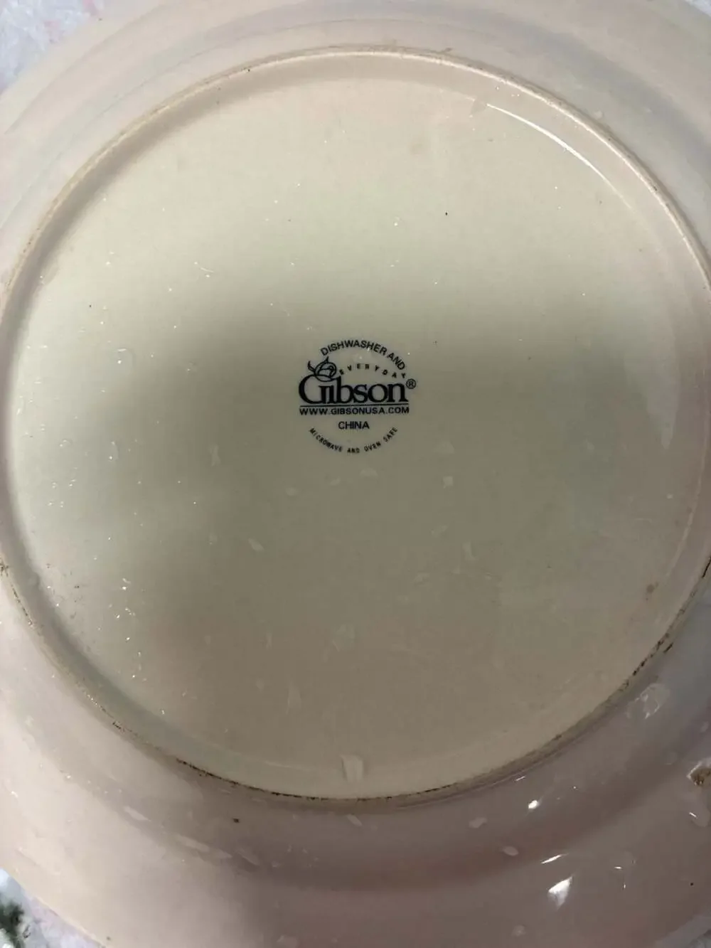 Gibson Everyday Brewster Rooster Dinner Plate Sunflower Country Farmhouse